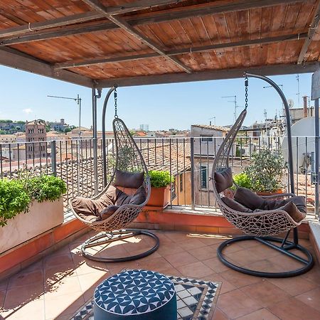 Apartamento Il Nascondiglio Del Prete Roma Exterior foto